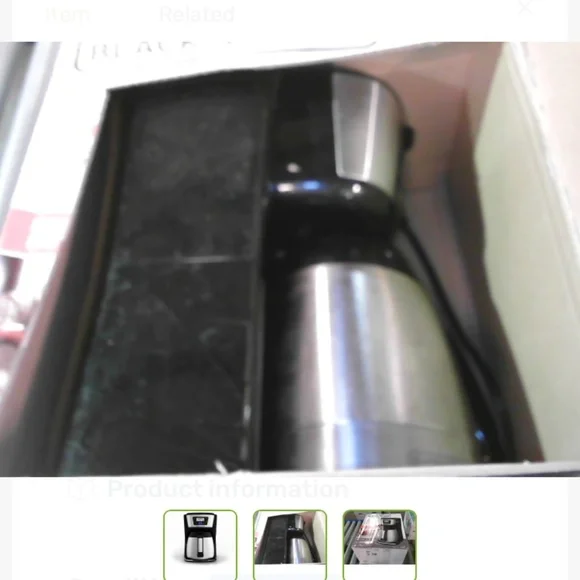 BLACK+DECKER Thermal Coffeemaker - Picture 3 of 3